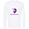 Gold Soft Touch Long Sleeve T-Shirt Thumbnail