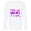 Gold Soft Touch Long Sleeve T-Shirt Thumbnail