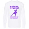 Gold Soft Touch Long Sleeve T-Shirt Thumbnail
