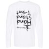 Gold Soft Touch Long Sleeve T-Shirt Thumbnail