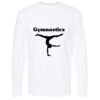 Gold Soft Touch Long Sleeve T-Shirt Thumbnail