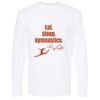 Gold Soft Touch Long Sleeve T-Shirt Thumbnail