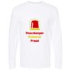 Gold Soft Touch Long Sleeve T-Shirt Thumbnail