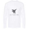 Gold Soft Touch Long Sleeve T-Shirt Thumbnail