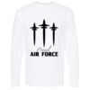Gold Soft Touch Long Sleeve T-Shirt Thumbnail