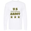Gold Soft Touch Long Sleeve T-Shirt Thumbnail