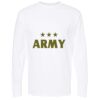 Gold Soft Touch Long Sleeve T-Shirt Thumbnail