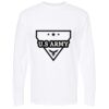 Gold Soft Touch Long Sleeve T-Shirt Thumbnail