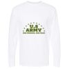 Gold Soft Touch Long Sleeve T-Shirt Thumbnail