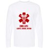 Gold Soft Touch Long Sleeve T-Shirt Thumbnail