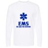 Gold Soft Touch Long Sleeve T-Shirt Thumbnail