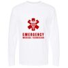Gold Soft Touch Long Sleeve T-Shirt Thumbnail