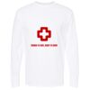 Gold Soft Touch Long Sleeve T-Shirt Thumbnail