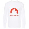 Gold Soft Touch Long Sleeve T-Shirt Thumbnail