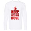 Gold Soft Touch Long Sleeve T-Shirt Thumbnail