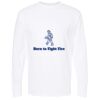 Gold Soft Touch Long Sleeve T-Shirt Thumbnail