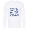 Gold Soft Touch Long Sleeve T-Shirt Thumbnail