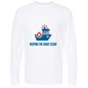 Gold Soft Touch Long Sleeve T-Shirt Thumbnail