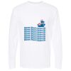Gold Soft Touch Long Sleeve T-Shirt Thumbnail