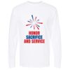 Gold Soft Touch Long Sleeve T-Shirt Thumbnail