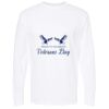 Gold Soft Touch Long Sleeve T-Shirt Thumbnail