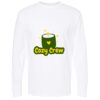 Gold Soft Touch Long Sleeve T-Shirt Thumbnail