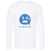 Gold Soft Touch Long Sleeve T-Shirt Thumbnail