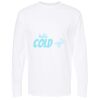 Gold Soft Touch Long Sleeve T-Shirt Thumbnail