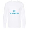 Gold Soft Touch Long Sleeve T-Shirt Thumbnail