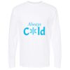 Gold Soft Touch Long Sleeve T-Shirt Thumbnail