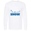 Gold Soft Touch Long Sleeve T-Shirt Thumbnail