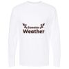 Gold Soft Touch Long Sleeve T-Shirt Thumbnail