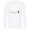Gold Soft Touch Long Sleeve T-Shirt Thumbnail