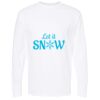 Gold Soft Touch Long Sleeve T-Shirt Thumbnail