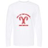 Gold Soft Touch Long Sleeve T-Shirt Thumbnail