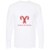 Gold Soft Touch Long Sleeve T-Shirt Thumbnail