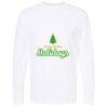Gold Soft Touch Long Sleeve T-Shirt Thumbnail