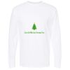 Gold Soft Touch Long Sleeve T-Shirt Thumbnail