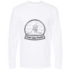 Gold Soft Touch Long Sleeve T-Shirt Thumbnail