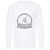 Gold Soft Touch Long Sleeve T-Shirt Thumbnail