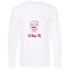 Gold Soft Touch Long Sleeve T-Shirt Thumbnail
