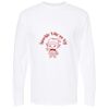 Gold Soft Touch Long Sleeve T-Shirt Thumbnail