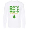 Gold Soft Touch Long Sleeve T-Shirt Thumbnail