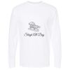 Gold Soft Touch Long Sleeve T-Shirt Thumbnail