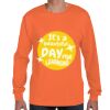 Men's Authentic Long Sleeve Pocket T-Shirt Thumbnail