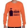 Men's Authentic Long Sleeve Pocket T-Shirt Thumbnail