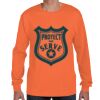 Men's Authentic Long Sleeve Pocket T-Shirt Thumbnail