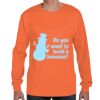Men's Authentic Long Sleeve Pocket T-Shirt Thumbnail