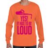 Men's Authentic Long Sleeve Pocket T-Shirt Thumbnail