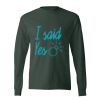 Authentic Long Sleeve T-Shirt Thumbnail